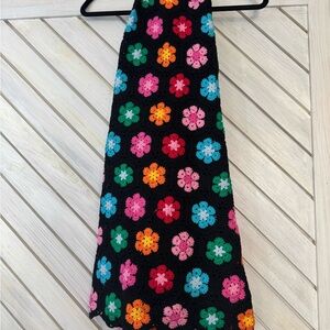 Show Me Your Mumu Floral Crochet dress